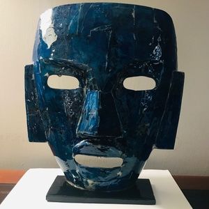 Vintage Mayan Sculpture